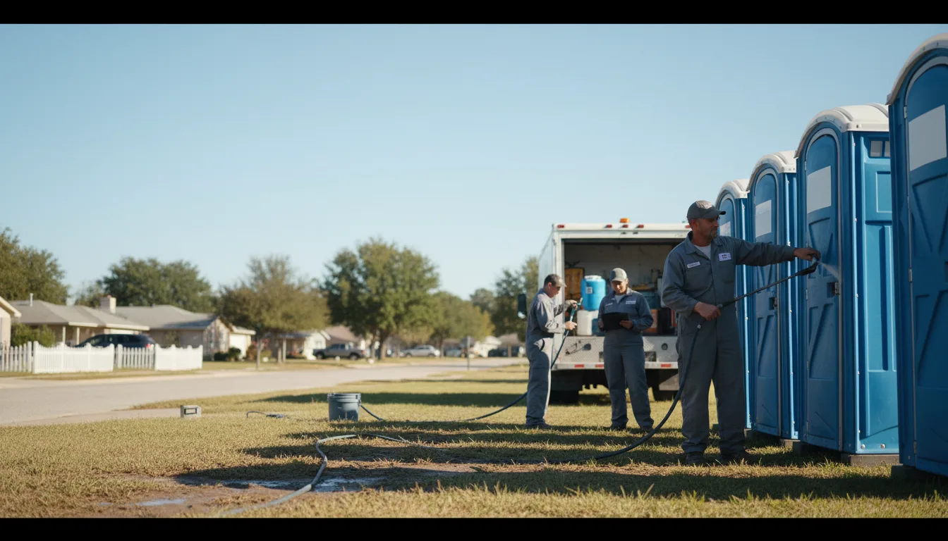 Long-Term Portable Toilet Rental in Wilmot, SD near me